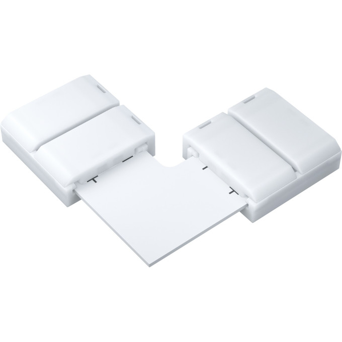 Коннектор угловой для 8мм монохромной светодиодной ленты MAYTONI CN005 10 шт. Белый
