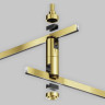 Крепление потолочное MAYTONI LONG FLARITY TRA159С-D1-BS двойное 700мм латунь TRA159C-D1-BS