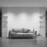 Встраиваемый светильник MAYTONI SHARE DL051-01-GU10-RD-WS