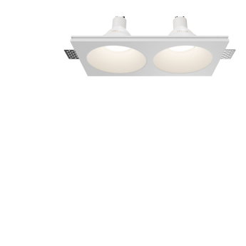 Встраиваемый светильник MAYTONI GYPS MODERN DL129-GU10-02-W