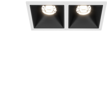 Встраиваемый светильник MAYTONI ALFA LED DL043-02-10W4K-SQ-WB